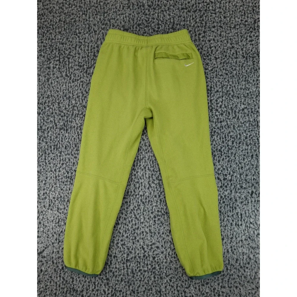Nike ACG Polartec Fleece Pants Kids M Green Wolf Tree DQ8737-377 Reinforced